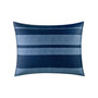 Longpoint Reversible 3-Piece Comforter Set, Full/Queen
