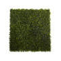 12-Pc. 12" x 10" Boxwood Artificial Mat Set