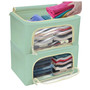 Storage Box with Small Window, Set of 2