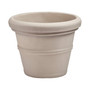 Brunello Classic Rolled-Rim Planter, Wthrd Stone 20in