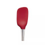 Flex-Core Stainless Steel Handled Spoonula, Silicone Spoon Spatula Head