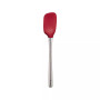 Flex-Core Stainless Steel Handled Spoonula, Silicone Spoon Spatula Head