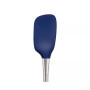 Flex-Core Stainless Steel Handled Spoonula, Silicone Spoon Spatula Head