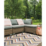 Deya DEY11 2' x 3' Outdoor Area Rug