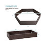 Raised Garden Bed Set for Vegetable Flower Gardening Planter