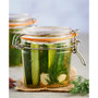 Round Clip Top Jar 12 oz, Set of 6