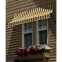 4' Charleston Window/Entry Awning, 44" H x 36" D