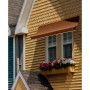 4' Charleston Window/Entry Awning, 44" H x 36" D