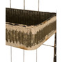 Farmhouse Metal Shelf