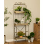 Farmhouse Metal Shelf