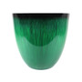 Gardeners Select Indoor Outdoor Egg Planter - Green 15 Inch