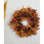 24" Oak Leaf, Acorn and Pine Wreath