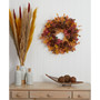 24" Oak Leaf, Acorn and Pine Wreath
