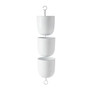Contemporary Metal Hanging Wall Planter Rack