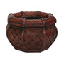 Rounded Octagon Decorative Planters - Set of 2