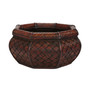 Rounded Octagon Decorative Planters - Set of 2