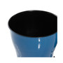 Set of 2 Blue Metal Farmhouse Planter, 9", 12"