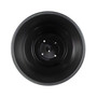 Tulip Banded Plastic Patio Planter, Bronze, 15 Inches