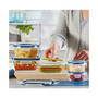 Freshlock Plus Microban 10-Pc. Glass Food Storage Set