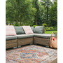 Deya DEY05 2' x 3' Outdoor Area Rug