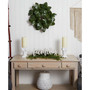22” Magnolia Leaf Artificial Wreath
