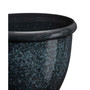 Environmental Oversized Faux Ceramic Round Pot Planter, Set of 3