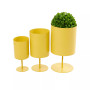 Metal Planter Set of 3