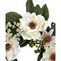 22" Artificial Magnolia Wreath