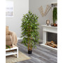 64" Artificial Bamboo Tree