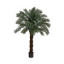6' Cycas UV-Resistant Indoor/Outdoor Artificial Tree