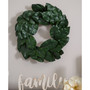 24" Magnolia Leaf Wreath