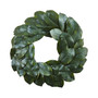 24" Magnolia Leaf Wreath