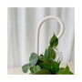 Plant Support Stake - White Bobby Pin