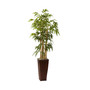 4' Artificial Plant in Decorative Planter