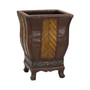 Decorative Wood Planters - Set of 2
