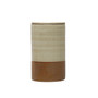 4.75" Round x 7.75" H Stoneware Canister