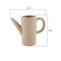Ceramic Plant Watering Can, 8.75"
