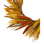 25" Sorghum Harvest Artificial Wreath