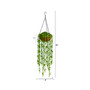 3' Eucalyptus Artificial Plant in Hanging Basket