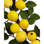 24" Artificial Lemon Wreath