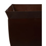 11.75" Fluted Square Planter