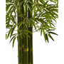7' Indoor/Outdoor UV-Resistant Artificial Bamboo Tree