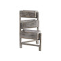3.5-Ft. Gray Washed Expandable Decorative Planter