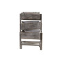 3.5-Ft. Gray Washed Expandable Decorative Planter