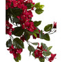Bougainvillea UV-Resistant Indoor/Outdoor Hanging Basket