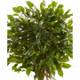 4' Ficus Topiary UV-Resistant Indoor/Outdoor Artificial Tree