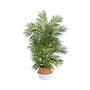 4' Areca Artificial Palm in Boho Chic Planter