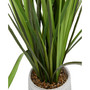 Contemporary Tall Grass Artificial Plant, 34.9"