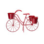 Oversized Metal Bicycle Plant Stand