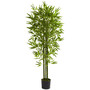 5' Artificial Bamboo UV-Resistant Indoor/Outdoor Tree